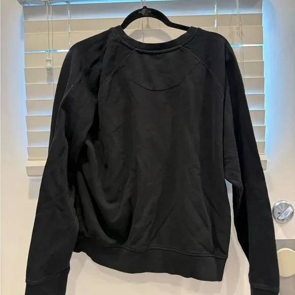 Chicago Blackhawks Black crop sweater - Picture 3 of 3